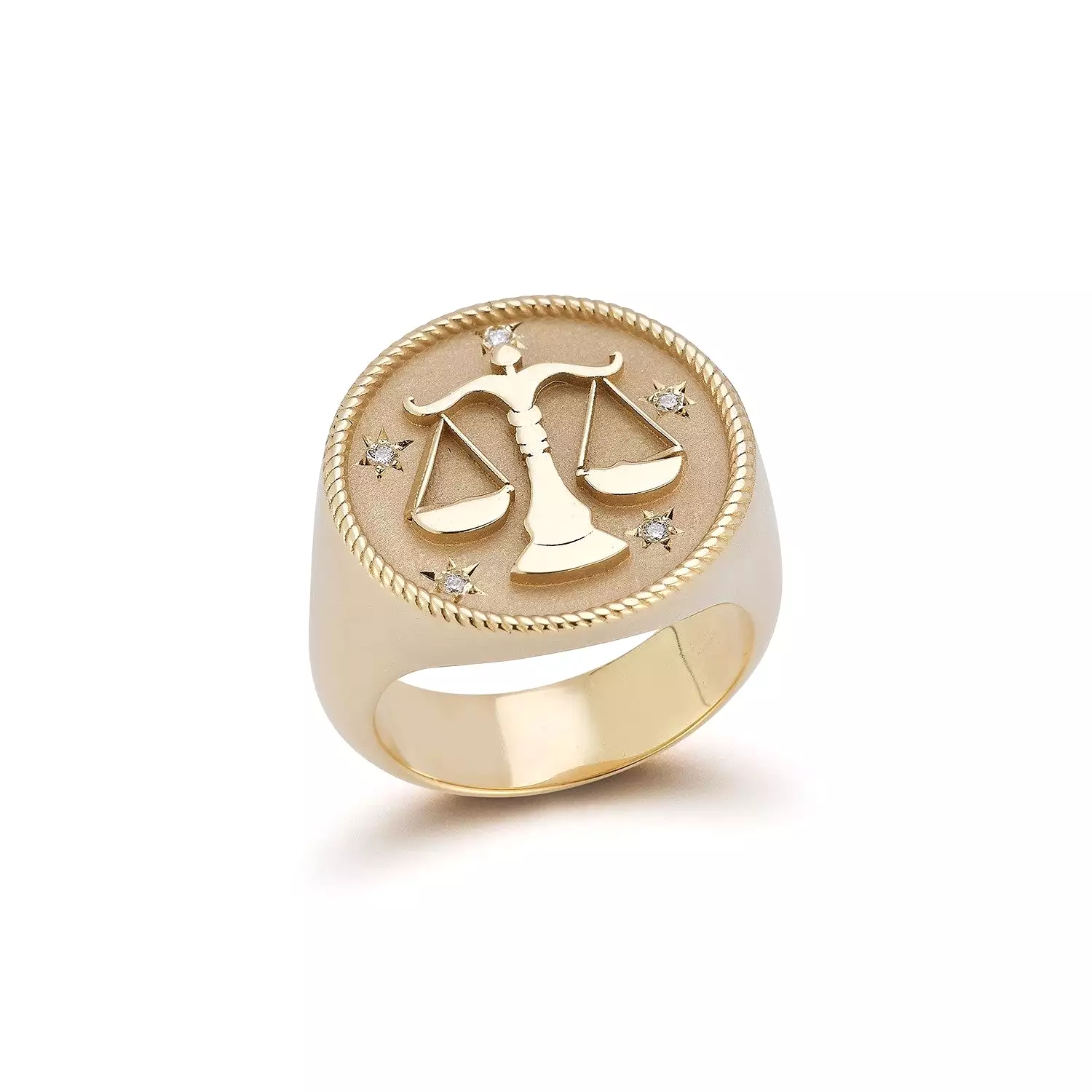 Zodiac Signet Ring