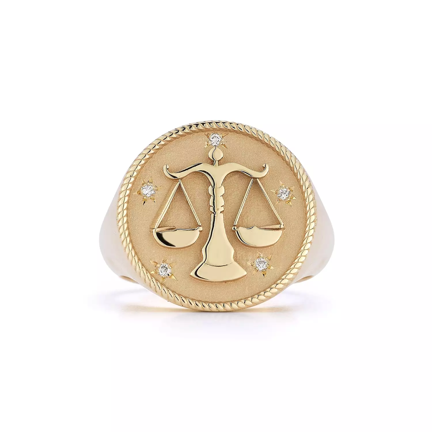 Zodiac Signet Ring